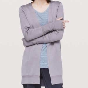 Lululemon City Street Cardigan barely worn